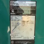Cummins 500DFFB, 500kW Diesel Generator, Low Hours