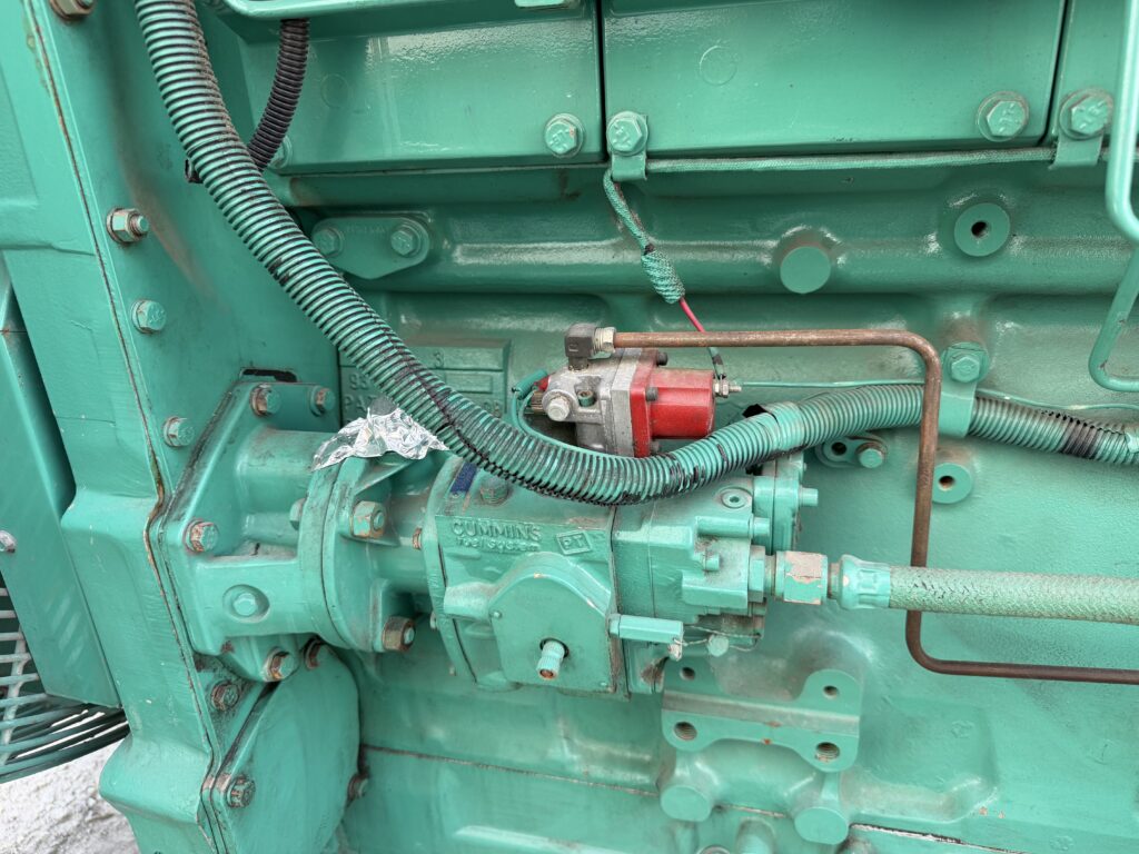 Cummins 500DFFB, 500kW Diesel Generator, Low Hours