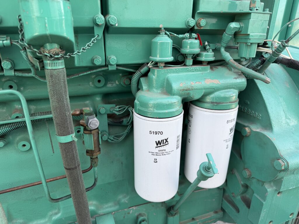 Cummins 500DFFB, 500kW Diesel Generator, Low Hours