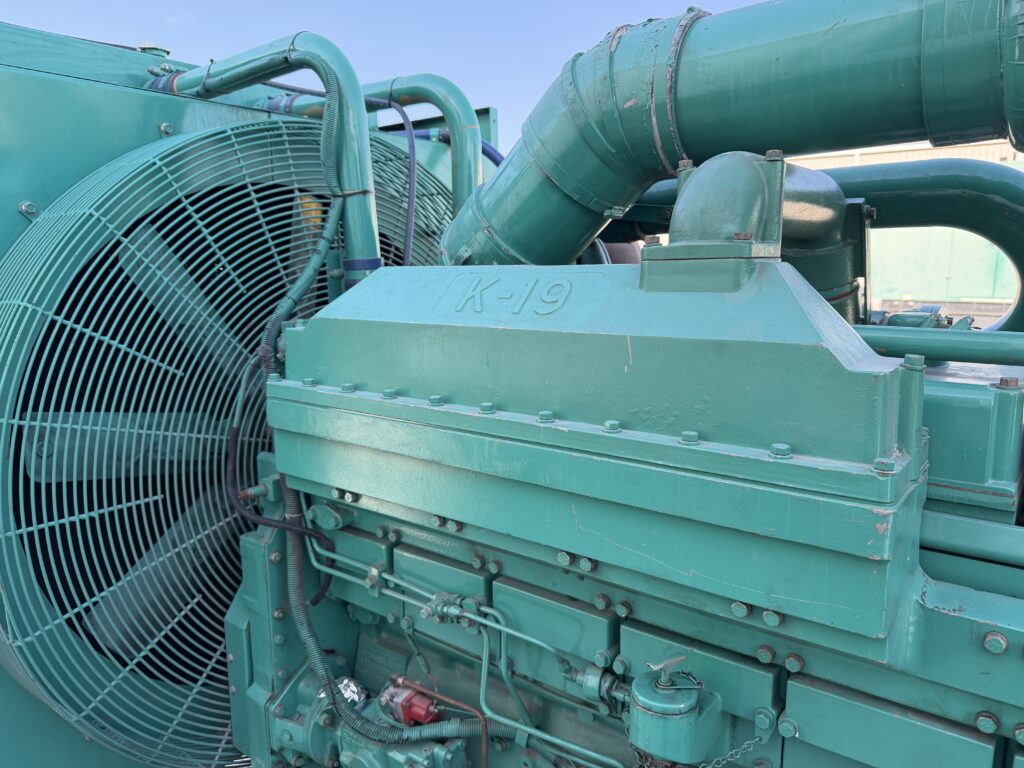 Cummins 500DFFB, 500kW Diesel Generator, Low Hours