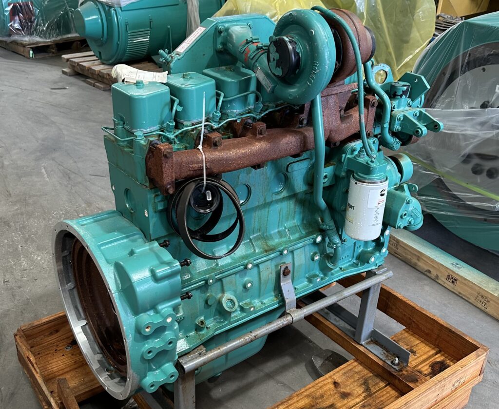 Cummins 6BT5.9 Industrial Diesel Engine – New Surplus