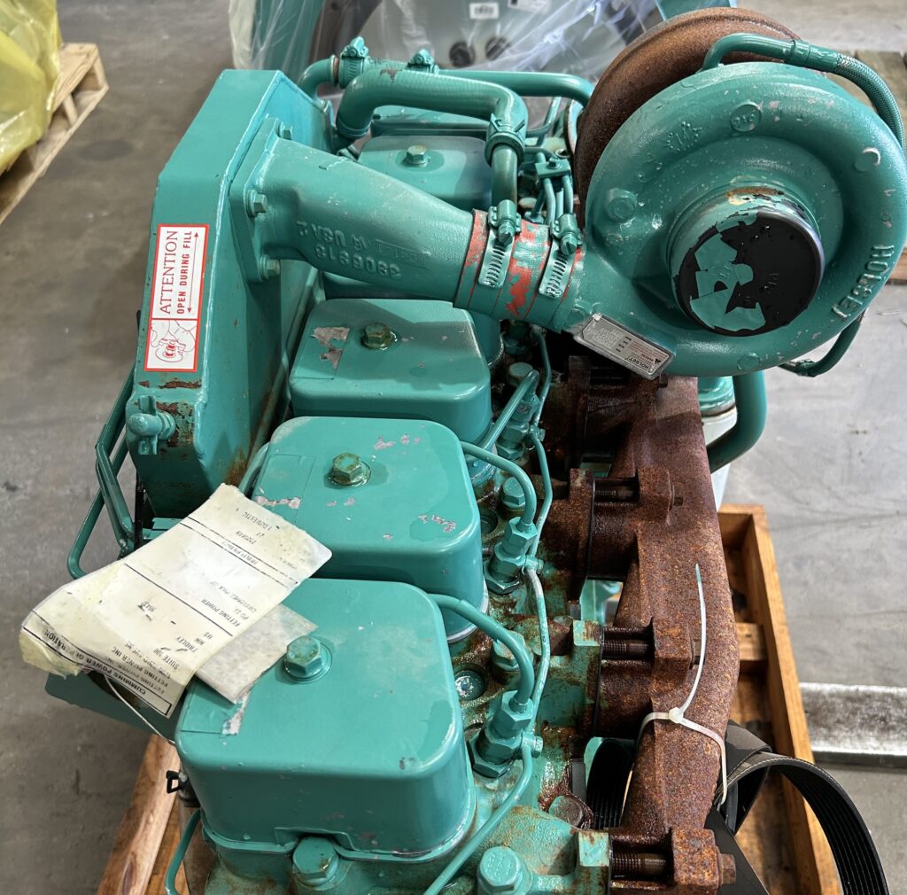 Cummins 6BT5.9 Industrial Diesel Engine – New Surplus