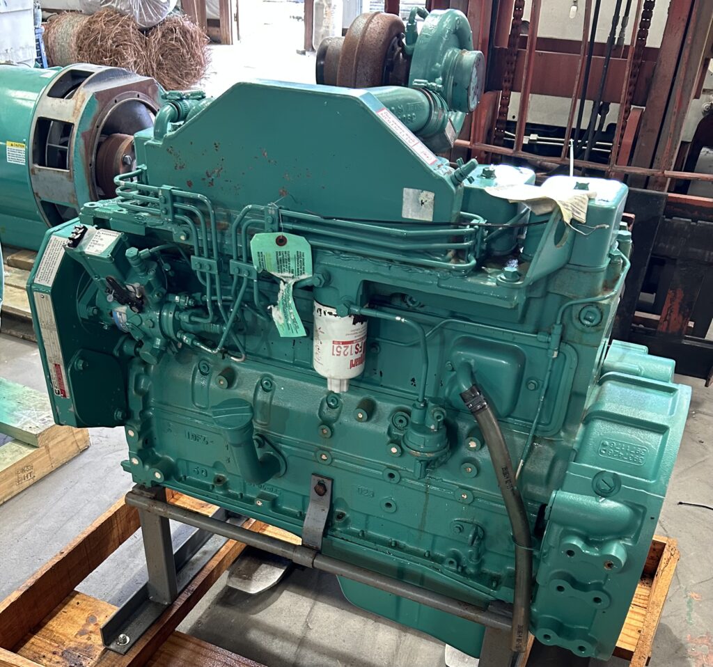 Cummins 6BT5.9 Industrial Diesel Engine – New Surplus