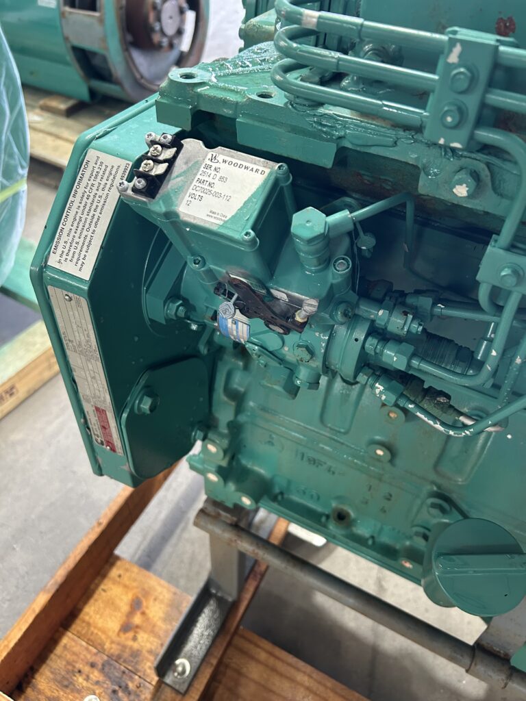 Cummins 6BT5.9 Industrial Diesel Engine – New Surplus