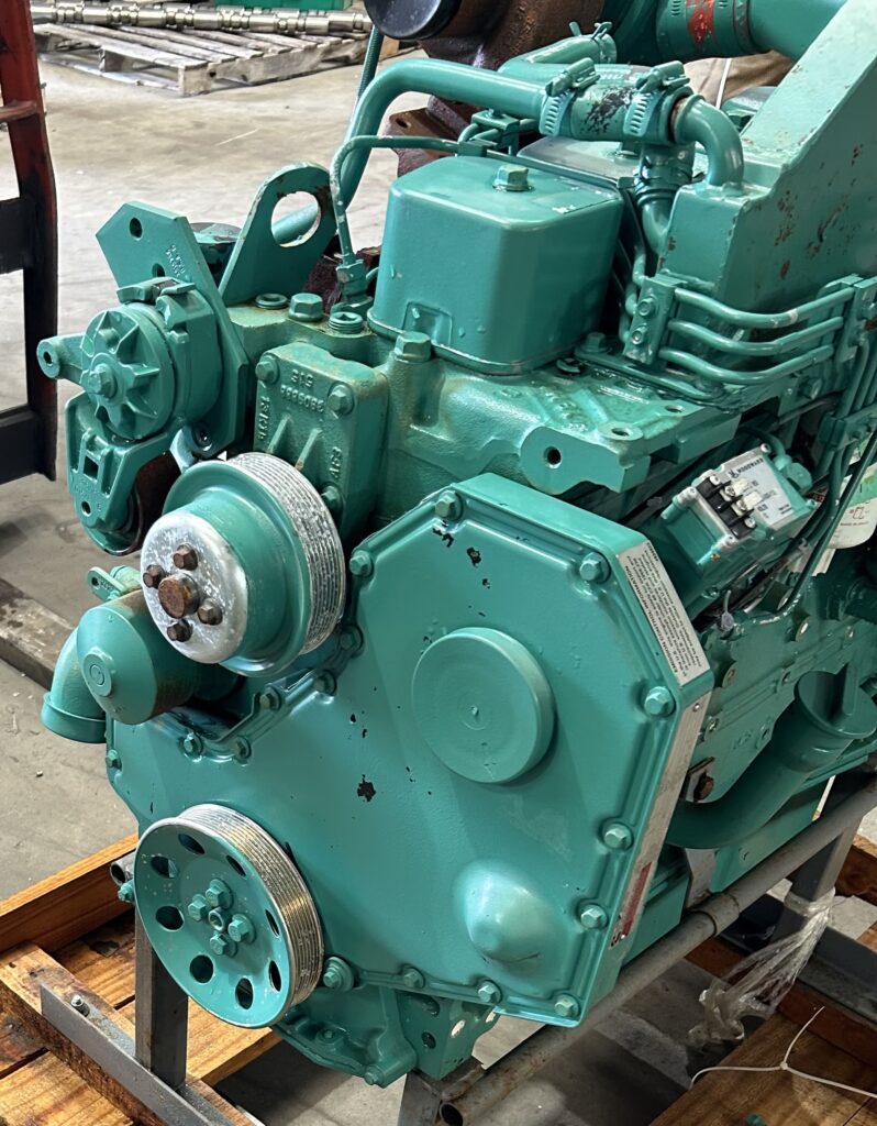 Cummins 6BT5.9 Industrial Diesel Engine – New Surplus