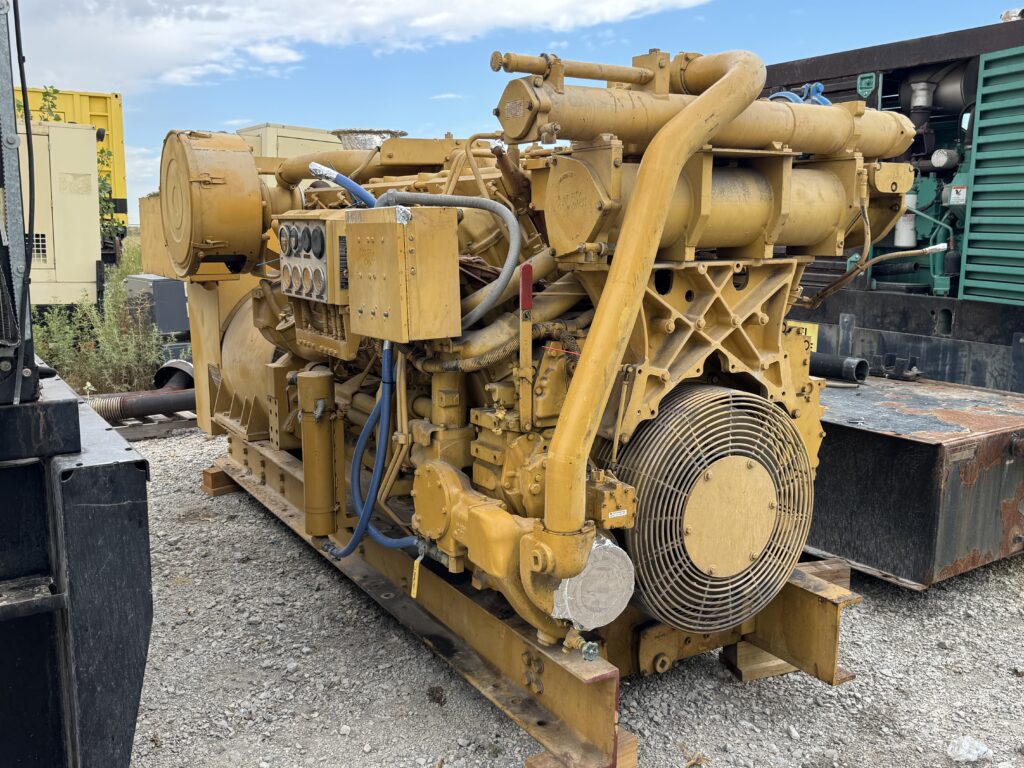 Caterpillar 3512 DITA – 640kW Diesel Generator Set – Low Hours