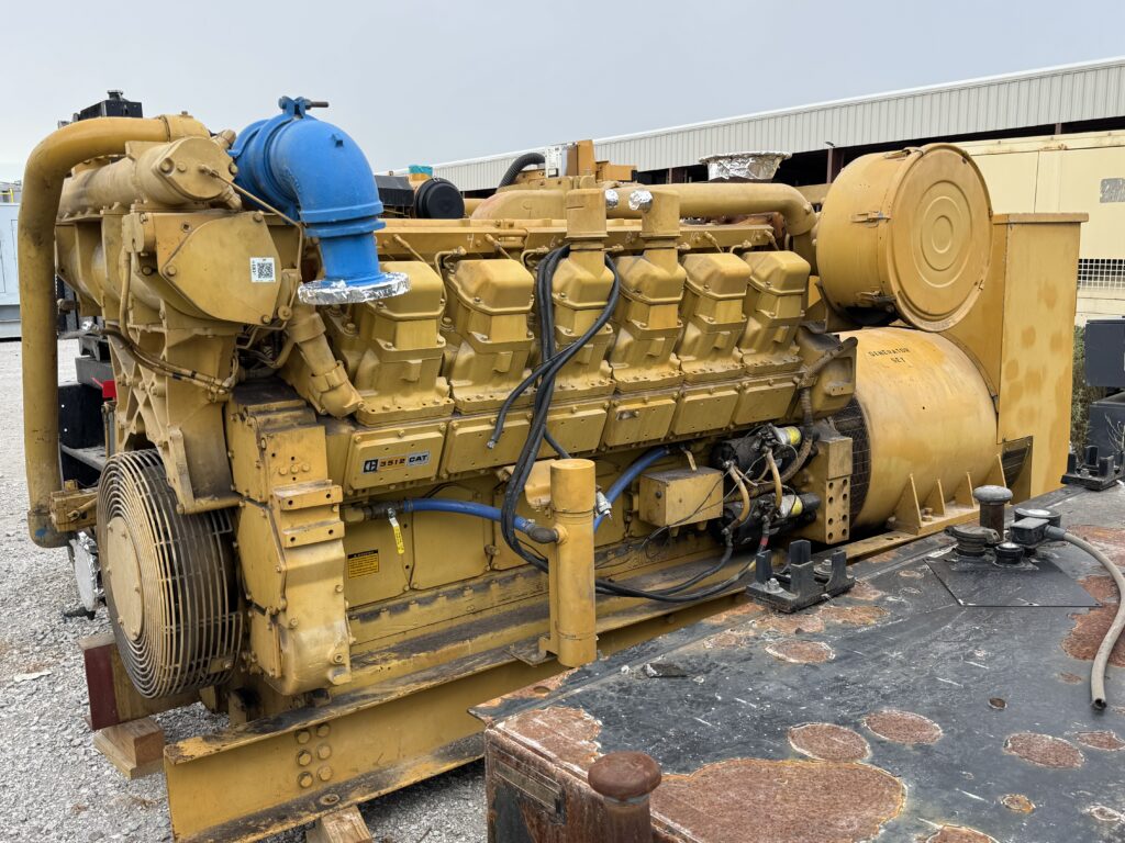 Caterpillar 3512 DITA – 640kW Diesel Generator Set – Low Hours