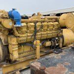 Caterpillar 3512 DITA – 640kW Diesel Generator Set – Low Hours