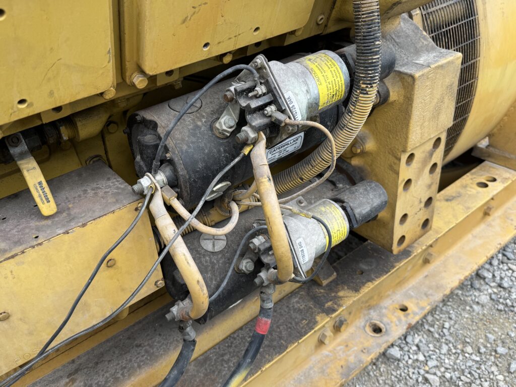 Caterpillar 3512 DITA – 640kW Diesel Generator Set – Low Hours