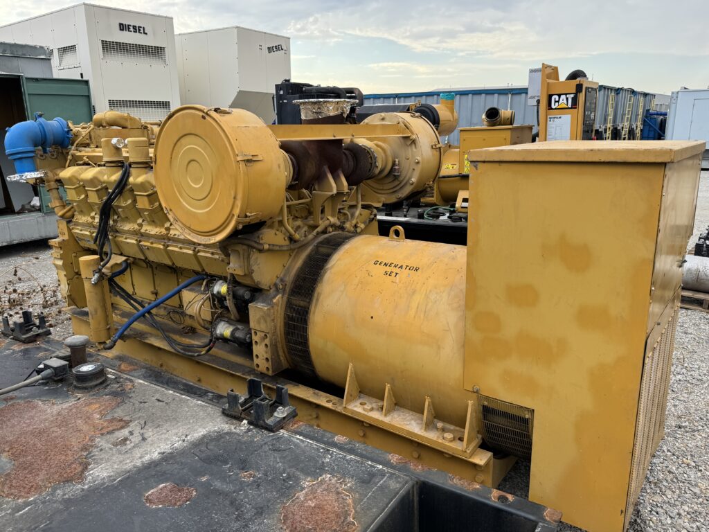 Caterpillar 3512 DITA – 640kW Diesel Generator Set – Low Hours