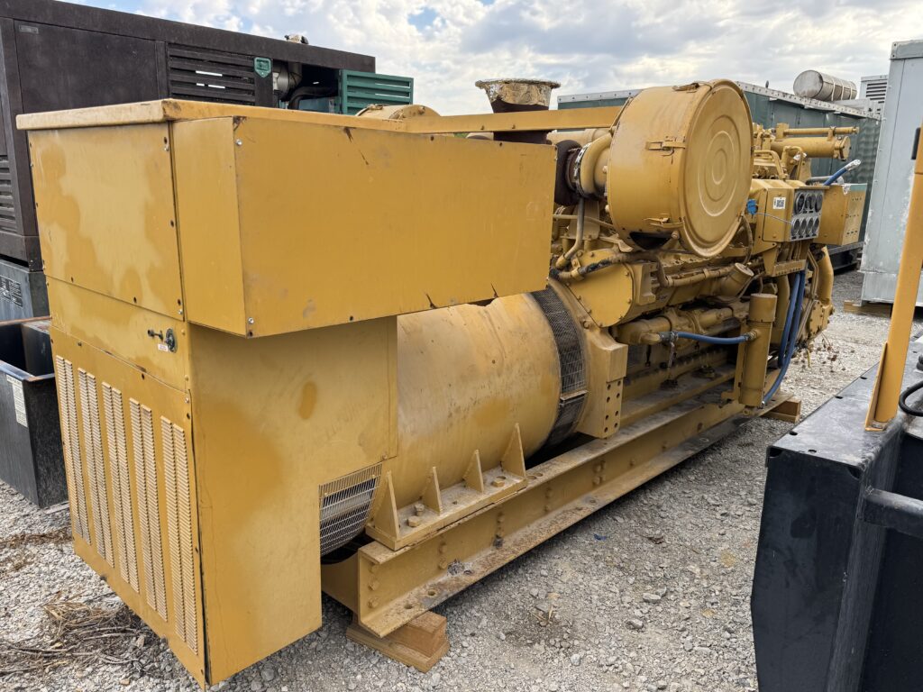 Caterpillar 3512 DITA – 640kW Diesel Generator Set – Low Hours