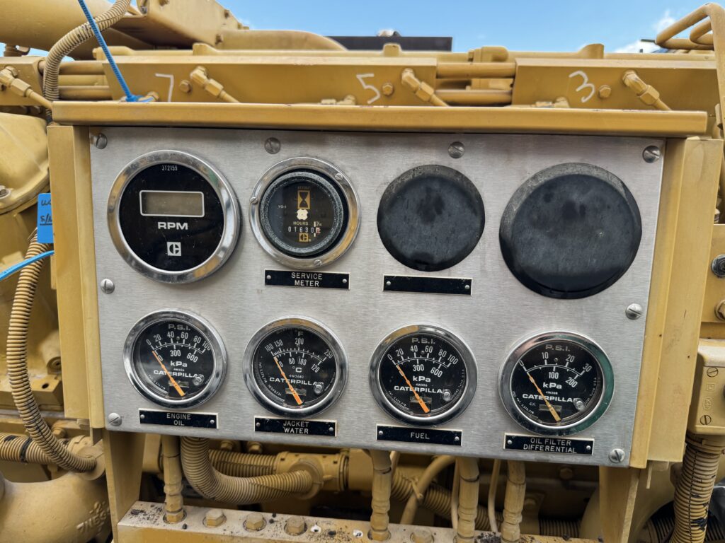 Caterpillar 3512 DITA – 640kW Diesel Generator Set – Low Hours