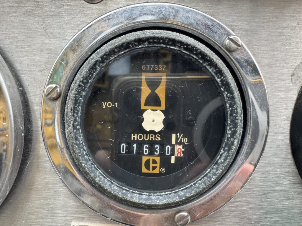 Caterpillar 3512 DITA – 640kW Diesel Generator Set – Low Hours