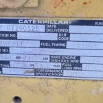 Caterpillar 3512 DITA – 640kW Diesel Generator Set – Low Hours