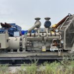 Cummins KTA3067-GS, 1000kW Diesel Generator Set, Low Hours