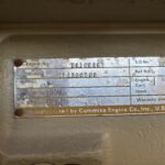 Cummins KTA3067-GS, 1000kW Diesel Generator Set, Low Hours