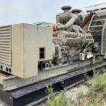 Cummins KTA3067-GS, 1000kW Diesel Generator Set, Low Hours