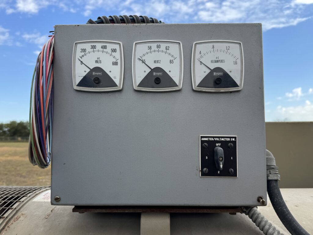 Cummins KTA3067-GS, 1000kW Diesel Generator Set, Low Hours