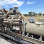 Cummins KTA3067-GS, 1000kW Diesel Generator Set, Low Hours
