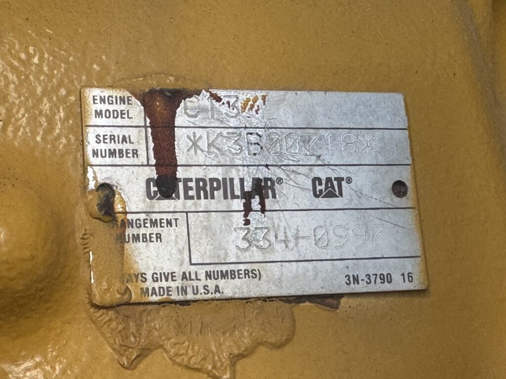 Caterpillar XQ350, Mobile Diesel Generator Set, 320kW