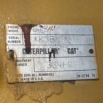 Caterpillar XQ350, Mobile Diesel Generator Set, 320kW