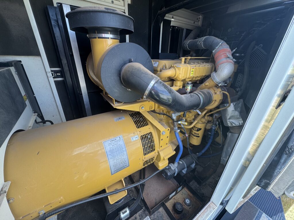 Caterpillar XQ350, Mobile Diesel Generator Set, 320kW