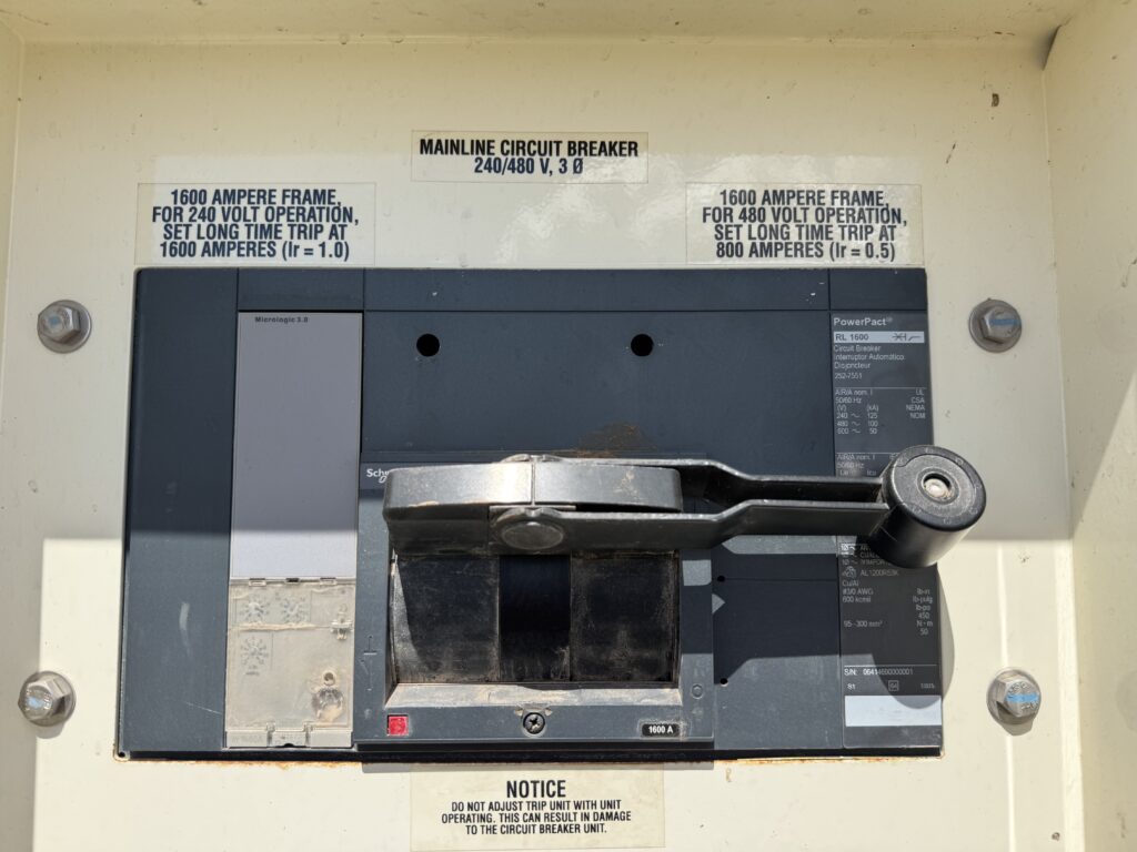 Caterpillar XQ350, Mobile Diesel Generator Set, 320kW