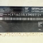 Caterpillar XQ350, Mobile Diesel Generator Set, 320kW
