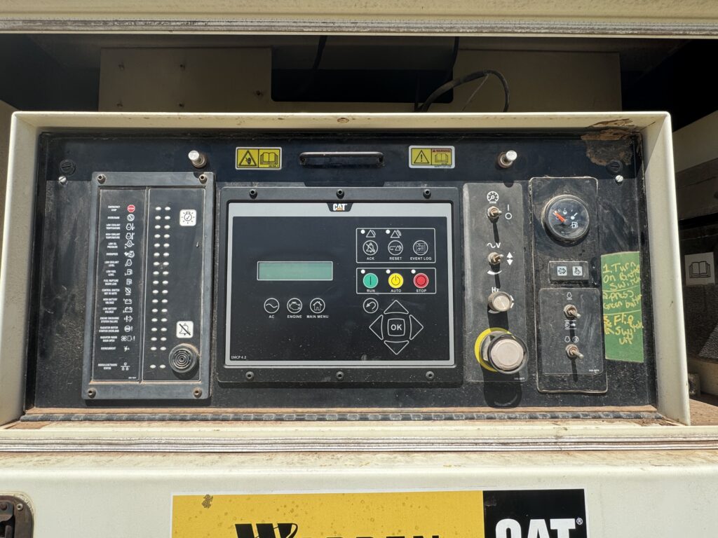 Caterpillar XQ350, Mobile Diesel Generator Set, 320kW
