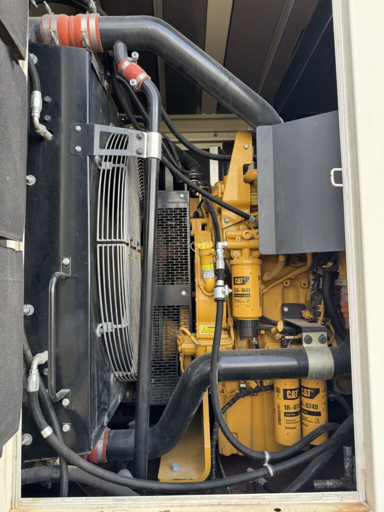 Caterpillar XQ350, Mobile Diesel Generator Set, 320kW