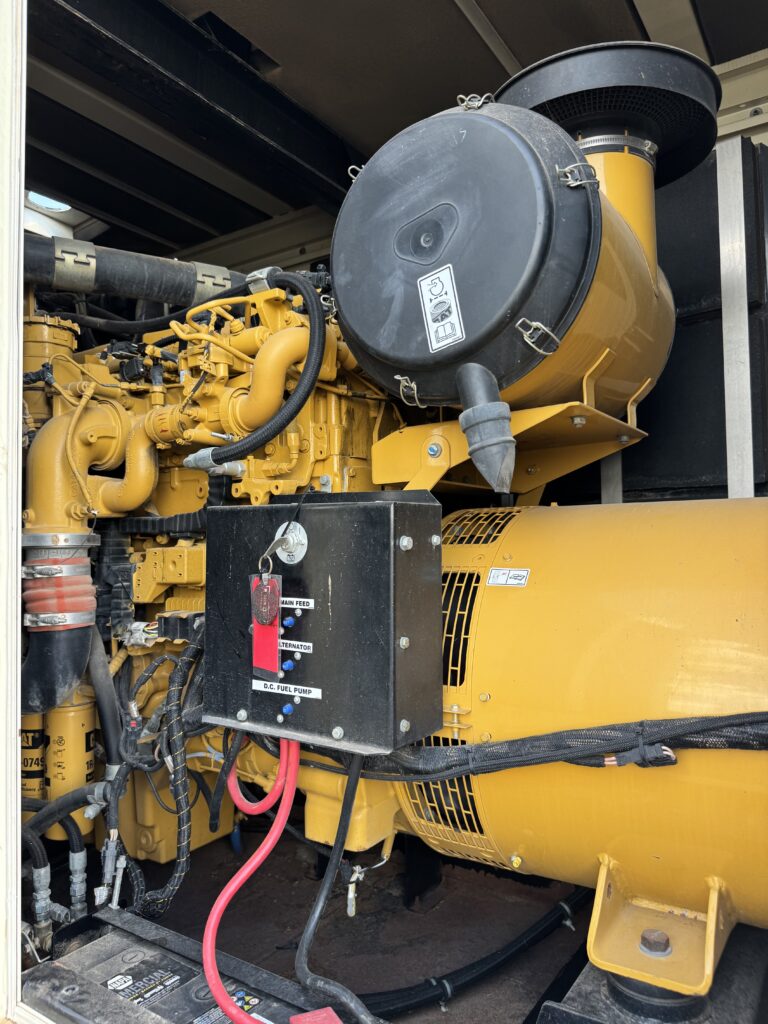 Caterpillar XQ350, Mobile Diesel Generator Set, 320kW