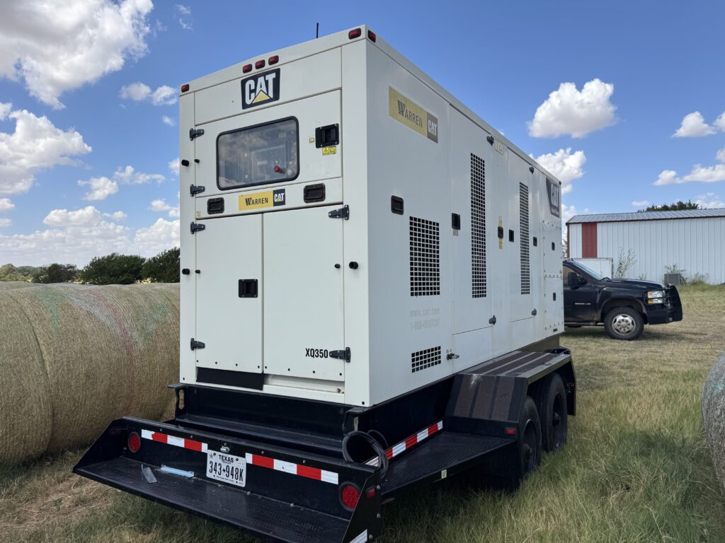 Caterpillar XQ350, Mobile Diesel Generator Set, 320kW