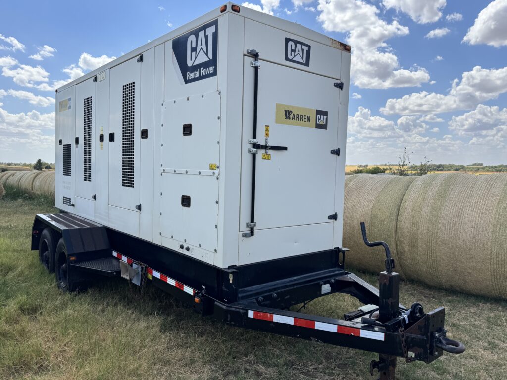 Caterpillar XQ350, Mobile Diesel Generator Set, 320kW