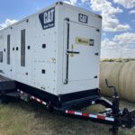 Caterpillar XQ350, Mobile Diesel Generator Set, 320kW