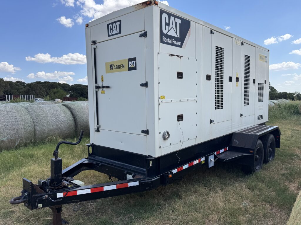 Caterpillar XQ350, Mobile Diesel Generator Set, 320kW