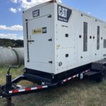 Caterpillar XQ350, Mobile Diesel Generator Set, 320kW