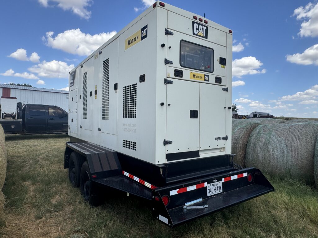 Caterpillar XQ350, Mobile Diesel Generator Set, 320kW