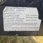 Caterpillar XQ350, Mobile Diesel Generator Set, 320kW