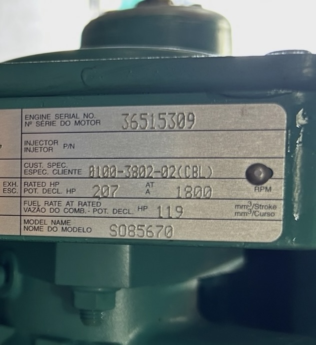Cummins 6BT5.9 Industrial Diesel Engine – New Surplus